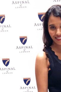 Layla Romic, Aspinal of London launch 2018